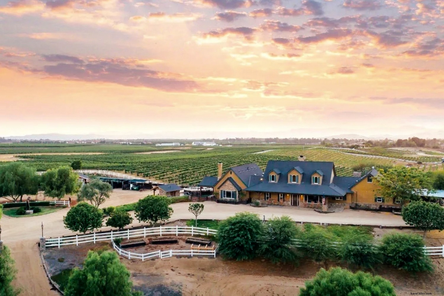 Aléjese de su día a día en el valle de Temecula 